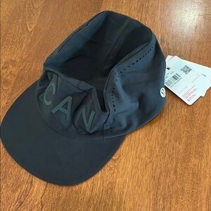 Lululemon Black Race Kit Hat